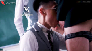 GD-044 鐵屌教育：以暴制暴！壞學生的4P制裁 Get Schooled：Learn It the Hard-Dick Way