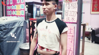 GD-045 兩粒菁仔的誘惑／無套口爆檳榔男西施 Trucker Blows A Fat Load in Streamer’s Mouth
