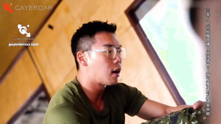 GD-036 逃兵追G令：在女友面前被長官輪幹 Military Deserter Dicked Down by Senior Officers