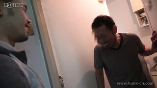HUNK CHANNEL – THT10004 – 宅配ちんこ～敦志編～、茨城の鳶職人タクロウくんは敦志(あつし)の顔が大好きで兎に角犯したい!!ウルトラマッチョボディーのケツ穴お届け!!