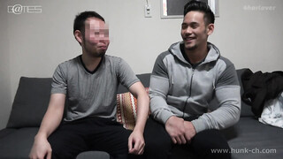 HUNK CHANNEL – THT10004 – 宅配ちんこ～敦志編～、茨城の鳶職人タクロウくんは敦志(あつし)の顔が大好きで兎に角犯したい!!ウルトラマッチョボディーのケツ穴お届け!!