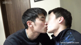 HUNK CHANNEL – THT29004 – 宅配ちんこ～雅哉編～、超イケメンなスベ肌美筋・雅哉（まさや）20歳vs愛知のマッチョ整体師・ユウヤさん27歳タチ!!雅哉のプリケツトロ穴に思わず暴発!!ゴム嵌め直して2回戦開始!!正常位で奥深く突かれて雅哉のチンポからザーメン噴き出る!!
