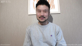 HUNK CHANNEL – GV-THT10002 – 宅配ちんこ～敦志編～、福岡から来てくれた30歳ダンサー、ウケのタイガくんにウルトラマッチョボディー敦志(あつし)をお届け!!