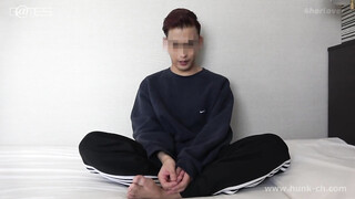 HUNK CHANNEL – GV-THT10001 – 宅配ちんこ～敦志編～、原宿アパレル22歳ウケのトモヤくんはM寄りで犯されたい!!ウルトラマッチョボディー敦志(あつし)をお届け!!