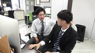 HUNK CHANNEL – RML2002 – リーマンずラブ2、パキパキ筋肉高身長のデカマラリーマン・省吾が、想いを寄せる今風イケメン細マッチョな会社の先輩・千紘を振り向かせるため、自慢の肉体を使って猛アピール!!大好きな先輩のちんぽにケツ奥を掻き回されて、絶頂掘られイキ!!File4 豊永千紘(とよながちひろ)×浜地省吾(はまちしょうご)