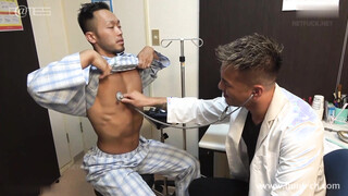 HUNK CHANNEL – FRZ0901 – FREEZE9、【特別先行配信】短髪ヒゲでバキバキ褐色筋肉な海来(みらい)の健診で、FREEZE時計を手にした変態医者。出したて尿を味見し、口腔検査ディープキス!!ケツを生掘りしたかと思えば、自分のアナルにもチンポ欲しくなっちゃって…時間停止で淫猥リバSEX!!!【生掘り】