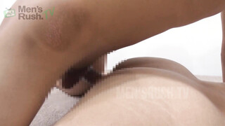Men’s Rush.TV – MR-KR2120 – かっこかわいいノンケ男子が射精したばかりの生チ〇コを再挿入♂