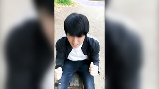 HUNK CHANNEL – MN-0056 – 『emotion』台風にも負けず、御無沙汰な高身長さわやかイケメンが日本再上陸♪ハギビス顔負けの超絶おちん棒でスケベなトルネード大量発射★