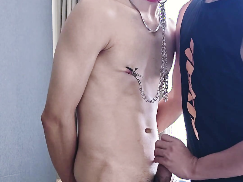 [OF] MYEDGING x 香菇雞 – 超可口敏感大龟头的薄肌弟弟