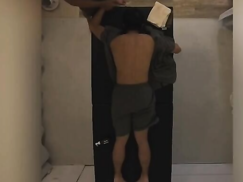 [OF] OICHIRO マッサージ店で [隣の客にバレてもガン掘り止まらず連続射精三連発]