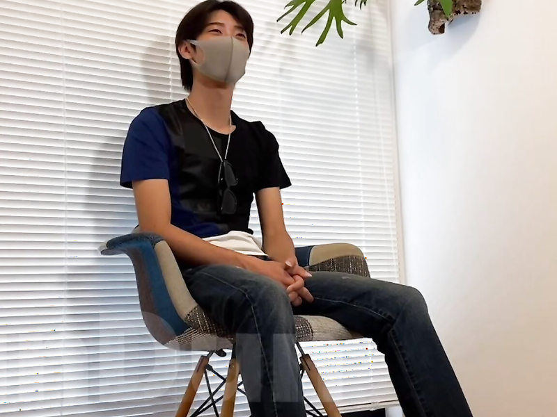 BOB-254 【オナタリングEX】CASE:180 膨張率がヤバいデカチンの爽やかイケメンが初の男責めにもうヘロヘロ…