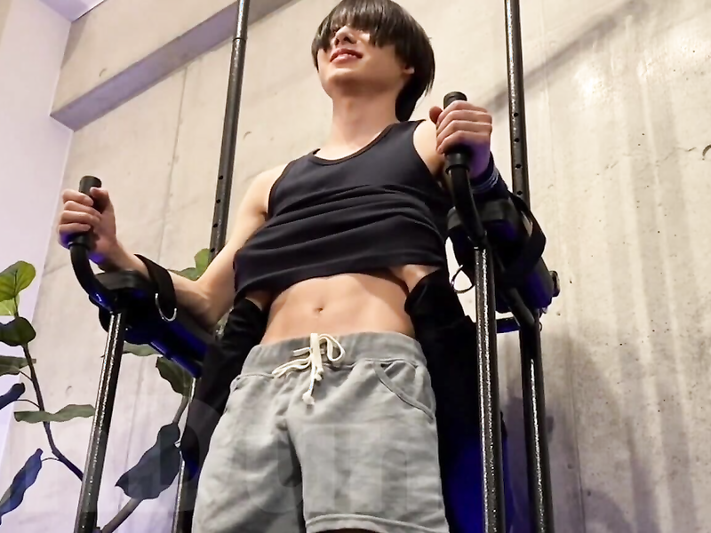 BOB-272 【オナタリングEX】CASE:198 アイドル顔で18cmデカチン♪ドSイケメンがアヘ顔になるまでに快楽責め!!