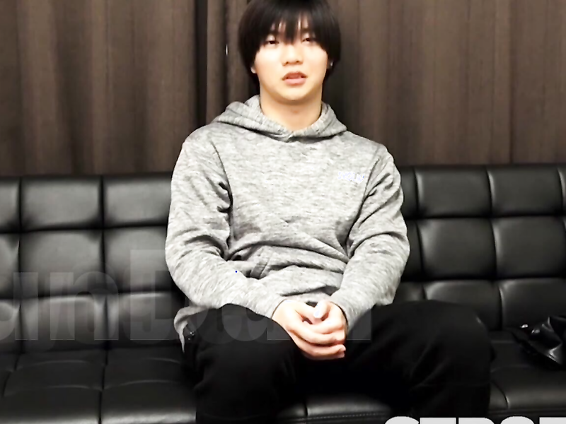 SBM-0587 【THE FIRST TAKE-面接編-】カコカワ元水泳部員が電動オナホ相手にエロ腰振りまくり！超大量ザーメンぶっ飛ばしまくる！