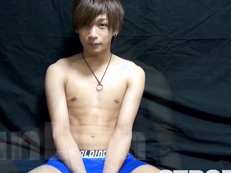 BTB-0591 【BACK TRACK BOYS】【激飛び2発連続】「顔にかけてください!!」変態確定!!ドノンケ学生が男攻めに開花!!「顔にかけてください」ザーメンまみれのまま2発目強行激射精!!