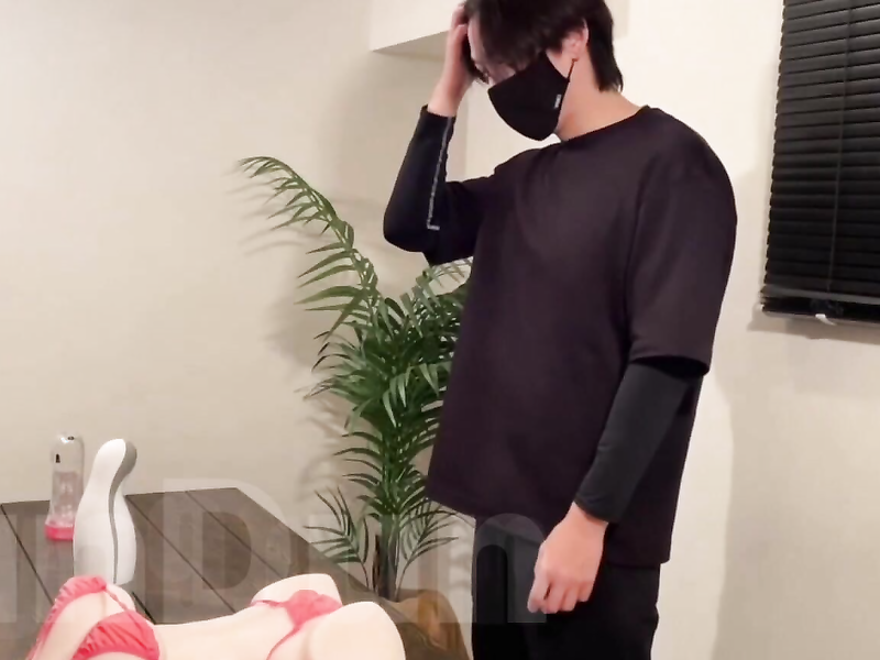 BOB-049 【モニタリンG】CASE:15 デカマラ!! イケメン美形男子がモニタールームにご来店!!