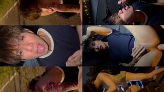 [OF] CuChuoi16cm x JJ – OUTDOOR CAR FUCK