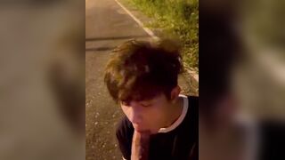 [OF] CuChuoi16cm x JJ – OUTDOOR CAR FUCK