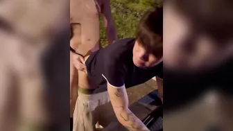 [OF] CuChuoi16cm x JJ – OUTDOOR CAR FUCK
