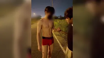 [OF] CuChuoi16cm x JJ – OUTDOOR CAR FUCK