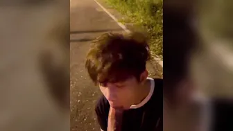 [OF] CuChuoi16cm x JJ – OUTDOOR CAR FUCK