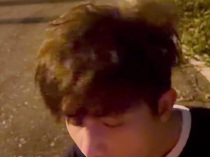 [OF] CuChuoi16cm x JJ – OUTDOOR CAR FUCK