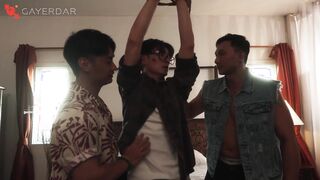 GD-028 電詐園區精魂記／人父慘遭泰國地痞輪肏 Dicks Out: We Own Your Ass and Semen