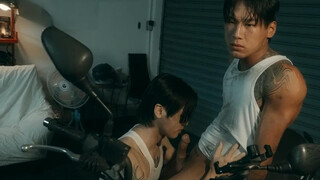GD-017 - Motorbike Mechanic and His Apprentice - Jason x