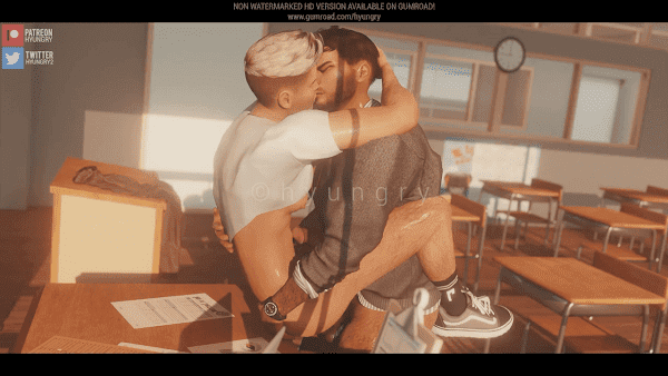 Gay yaoi sex LOVE ME, MOR