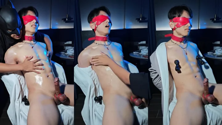 MYEDGING x imaslavef0ru 很多人敲碗的男神 下班后又来让我上调教课了，太爱看他帅脸的表情，又痛又爽…爱死了