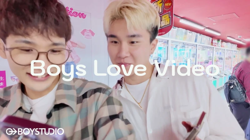 Boys Love Video – BLV-036 – 千歳 小梅✖︎Baymax